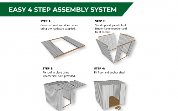 Easy assembly