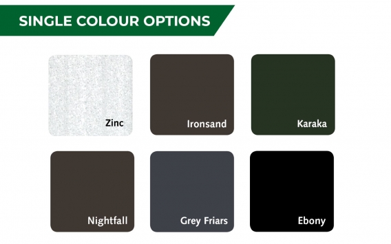 Kiwi single colour options m