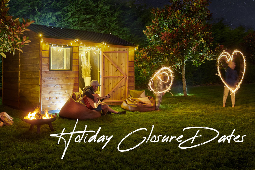 Holiday closure date 2024