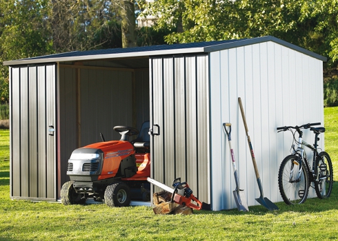 What Are the Options for a Custom Garden Shed