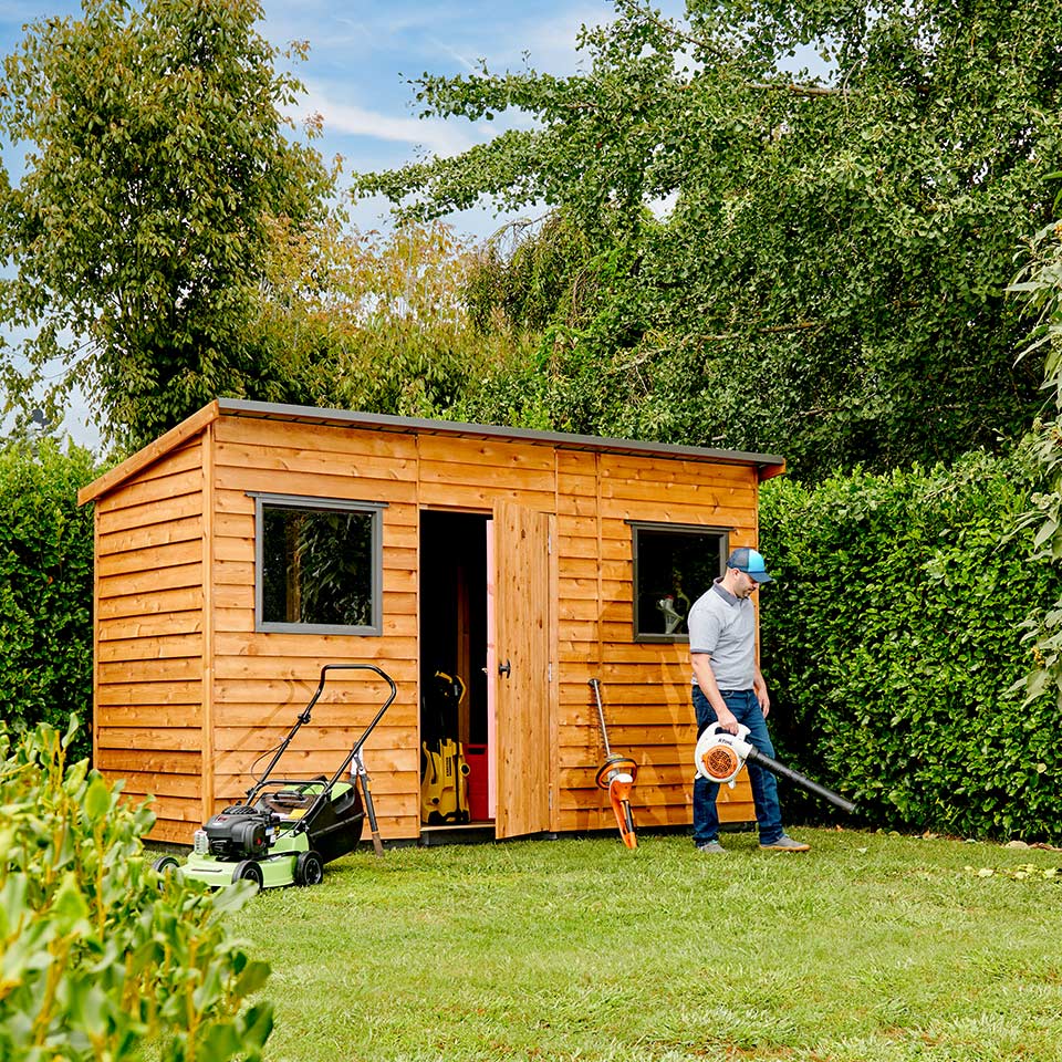 Wood Sheds.Our Range Image.1