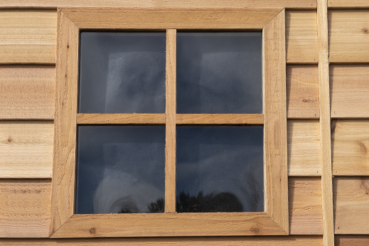 Cedar Fixed Window Wood
