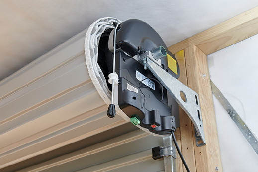 Automatic door kit