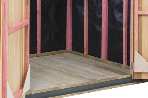 Cedar Floor Option