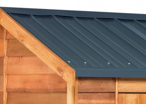 Cedar Steel RoofIronsandgrey friars