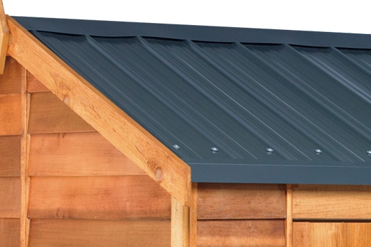 Cedar Steel RoofIronsandgrey friars