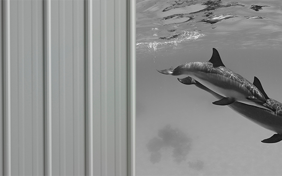 Gull Grey Mixed Colour Swatch