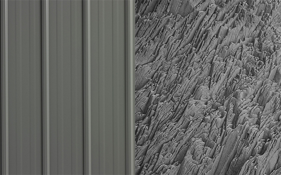 Thunder Gey Mixed COlour Swatch