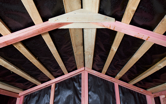 Building Paper lining