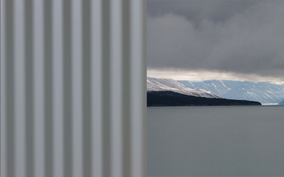 Corrugate Sandstone Grey