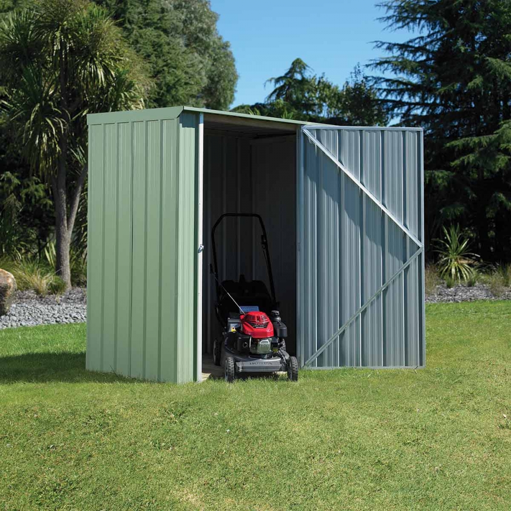 Semi-Timber Frame Garden Sheds Model GS63.1 1200x1200px