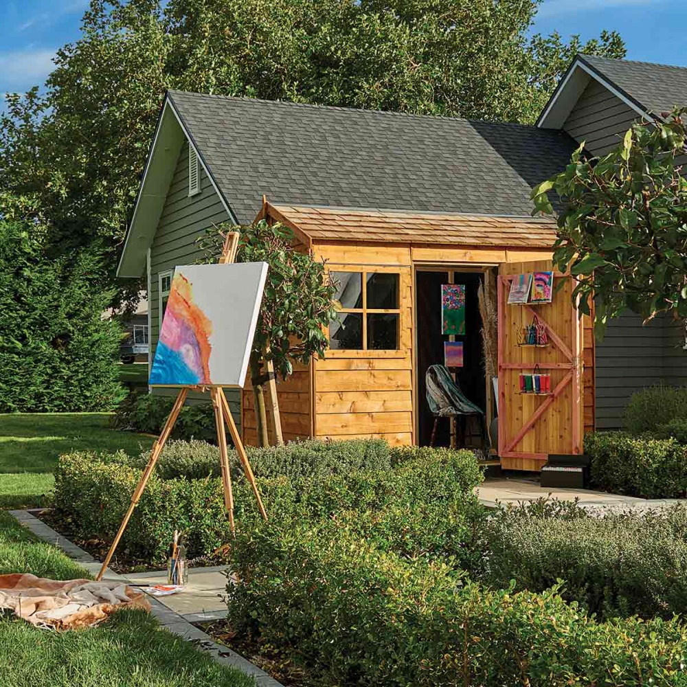 Cedar Garden Sheds Model Logan.1 1200x1200px