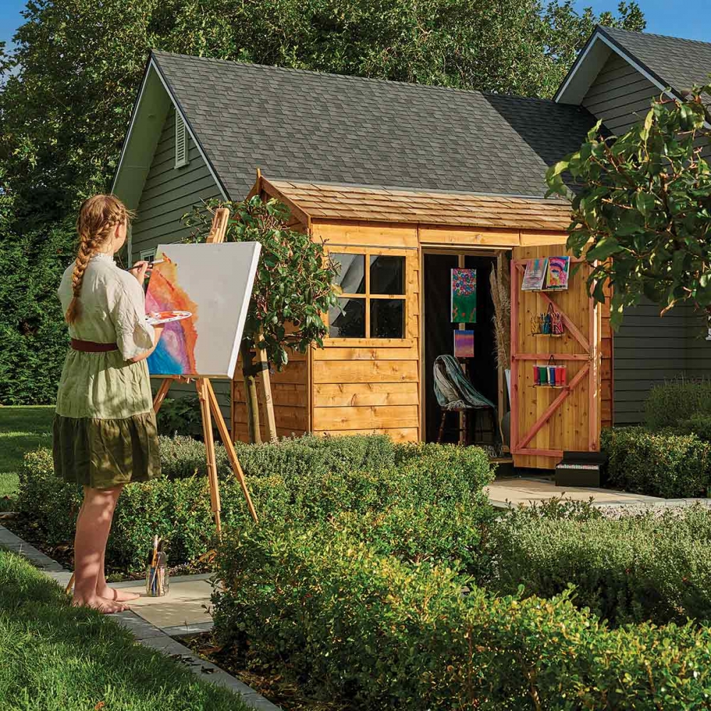 Cedar Garden Sheds Model Logan.2 1200x1200px