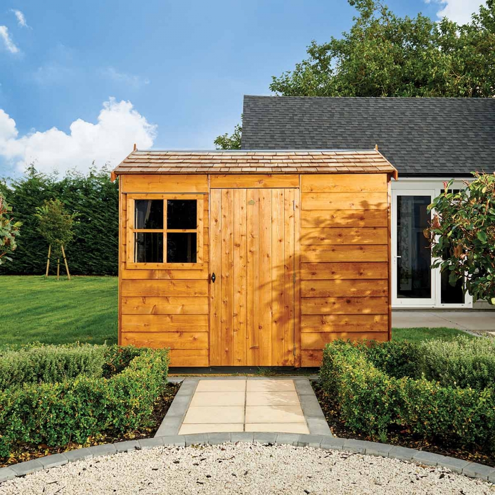 Cedar Garden Sheds Model Logan.3 1200x1200px