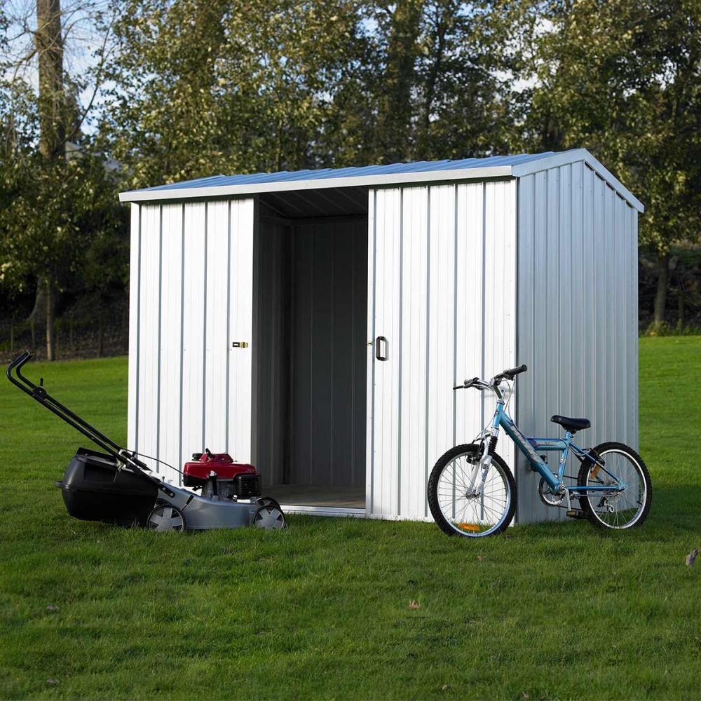 Full-Timber Frame Garden Sheds Model MK2 Shed CategoryImage 1