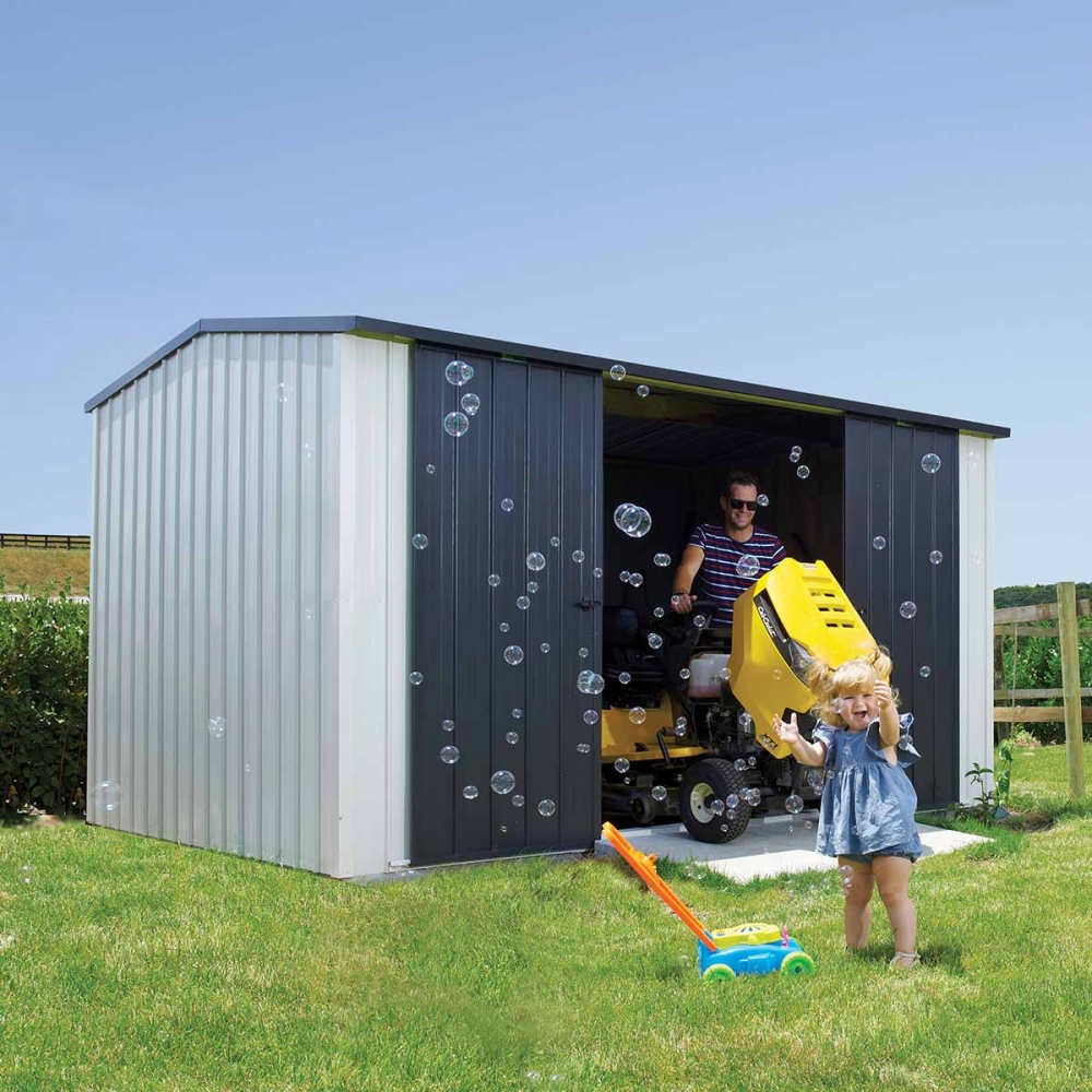 Full-Timber Frame Garden Sheds Model MK4A Shed CategoryImage 2
