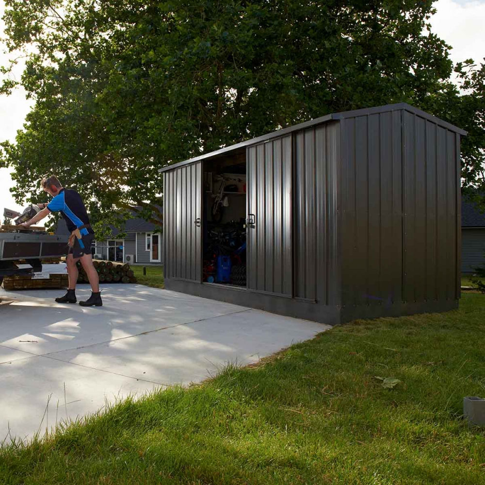 Full-Timber Frame Garden Sheds Model MK4 Shed CategoryImage 1