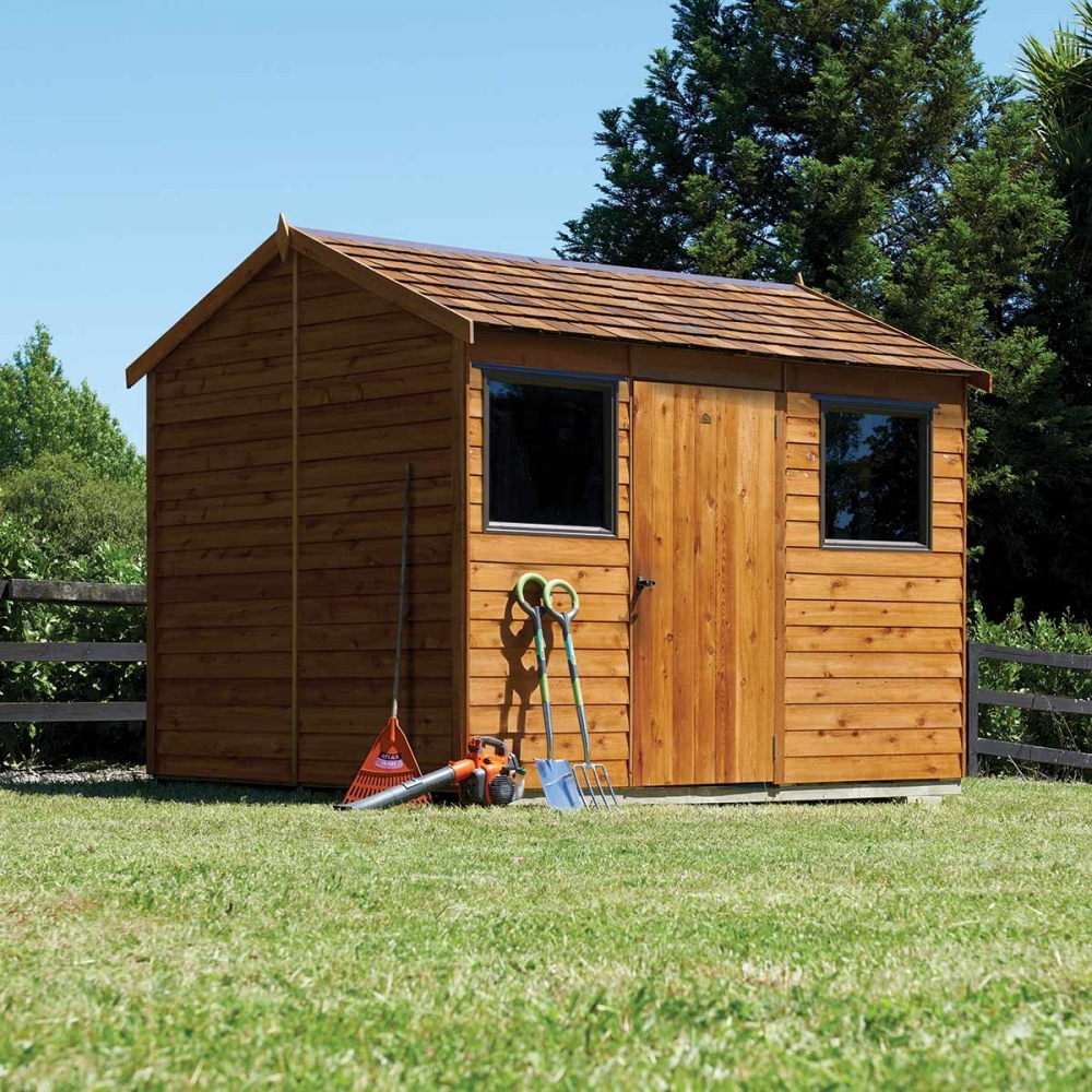 Cedar Garden Sheds Model Montrose 1200x1200px