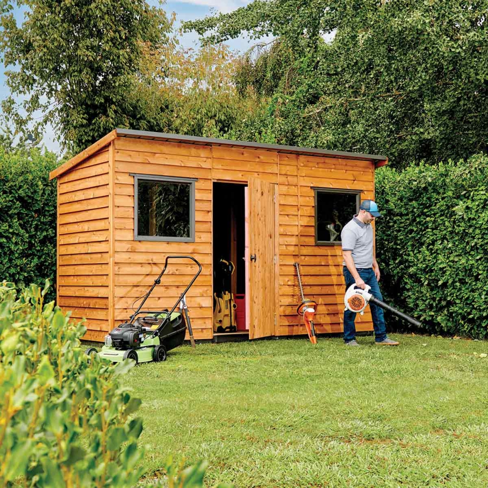 Cedar Garden Sheds Model Nottingham.2 1200x1200px