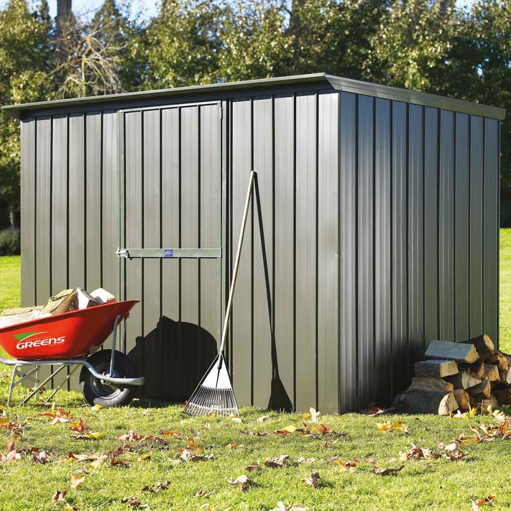 Full-Timber Frame Garden Sheds Model Tuf800 Shed CategoryImage 1