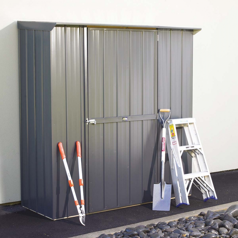 Full-Timber Frame Garden Sheds Model TufLocker Shed CategoryImage 1