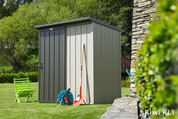 KL1 Shed CategoryImage compact garden shed