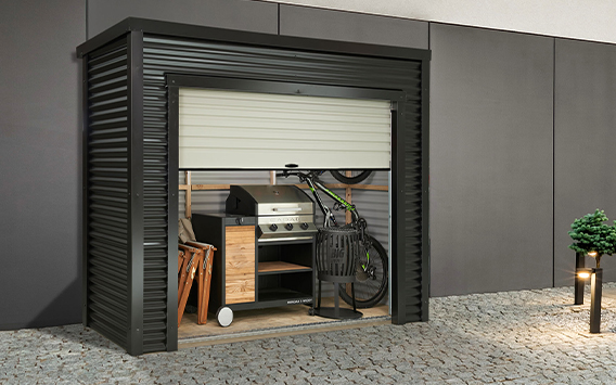 Roller Door Sheds