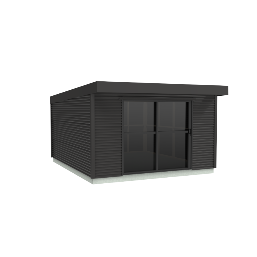 Glenburn Cabin Model Glenburn Cabin Ebony