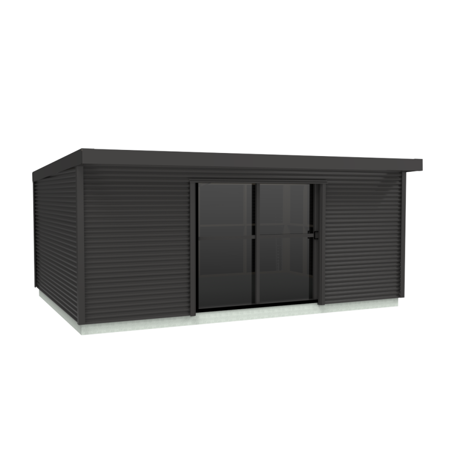 Kapiti Cabin Model Kapiti Cabin Ebony