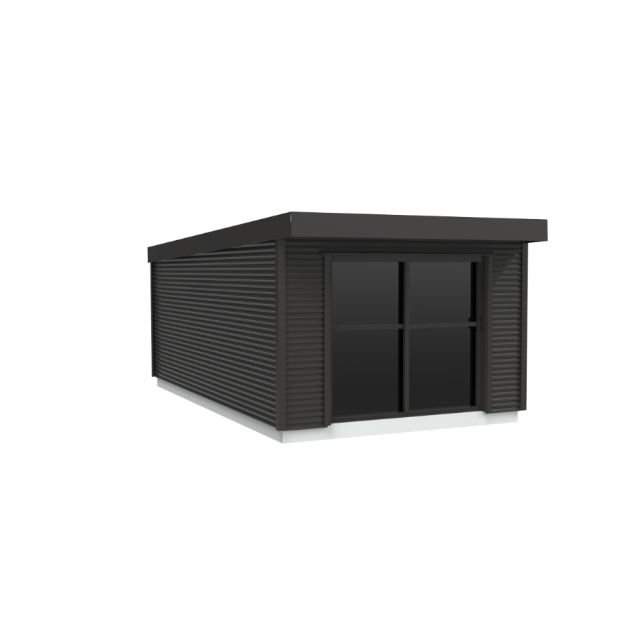 Wairarapa Cabin Model Wairarapa Cabin Ebony