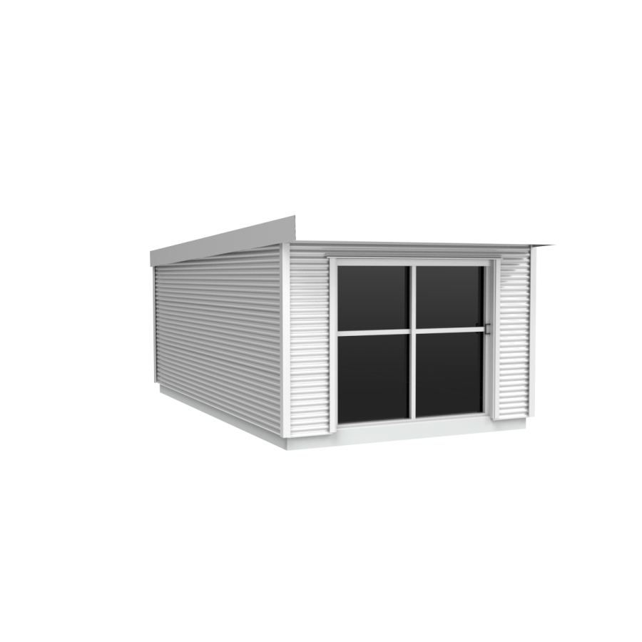 Wairarapa Cabin Model Wairarapa Cabin Sandstone Grey